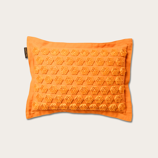 THE SAFFRON PILLOW